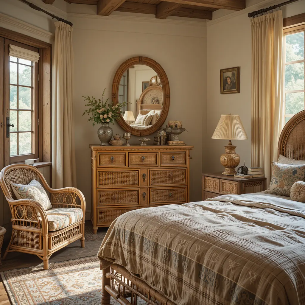 Wicker and Rattan Furniture