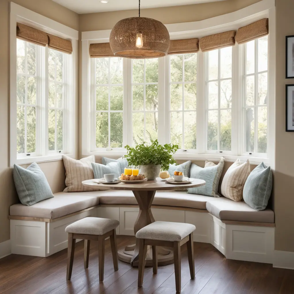 Window Seat Breakfast Nook