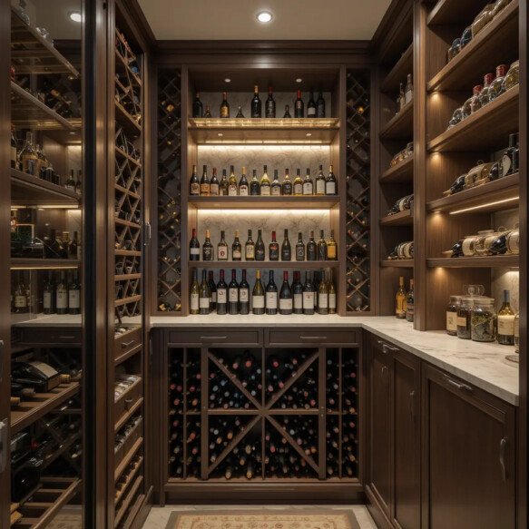 Wine Storage Racks