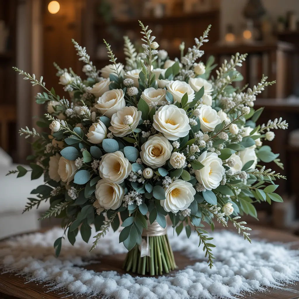 Winter Foliage Bouquets