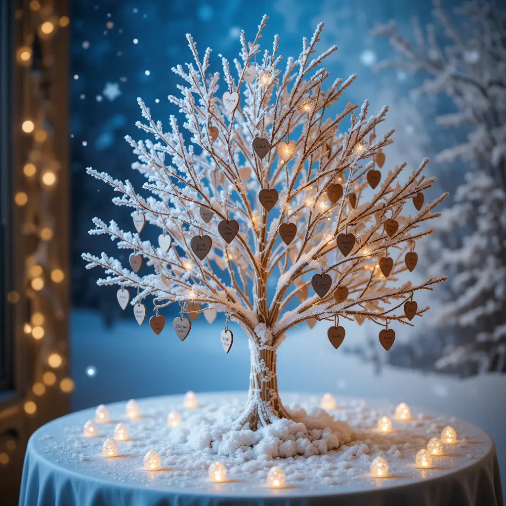 Winter Wonderland Guest Book