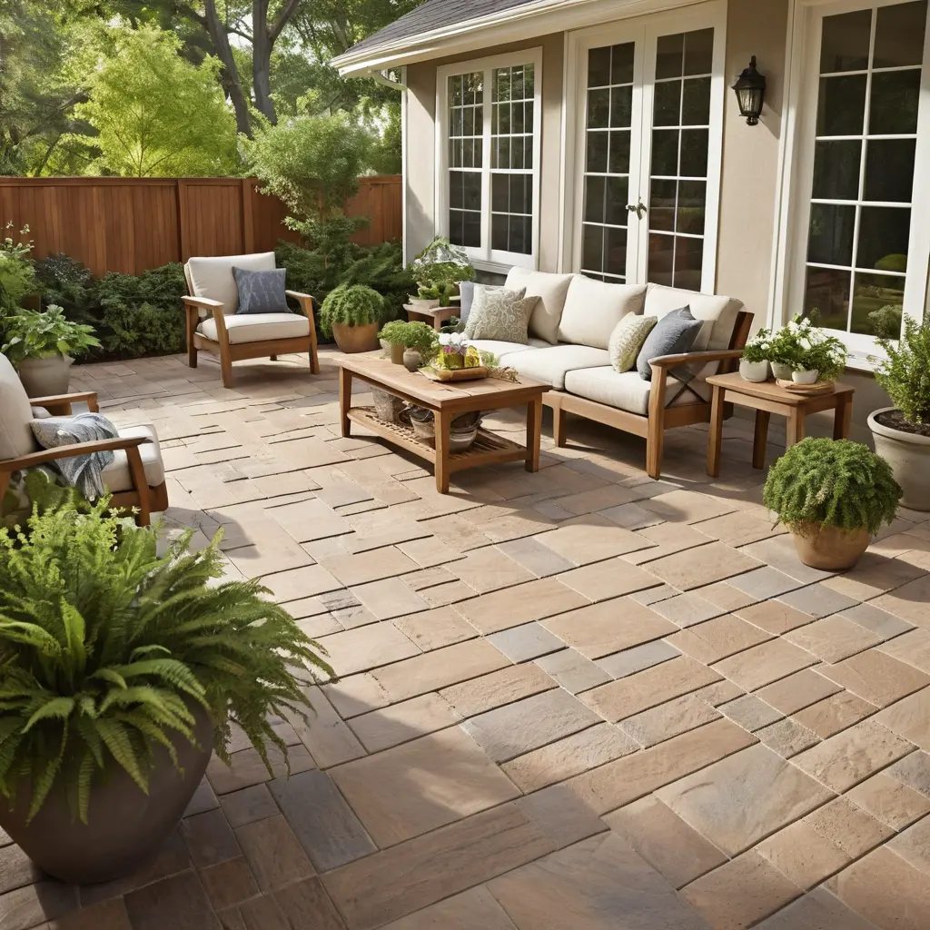 Wood-Look Pavers