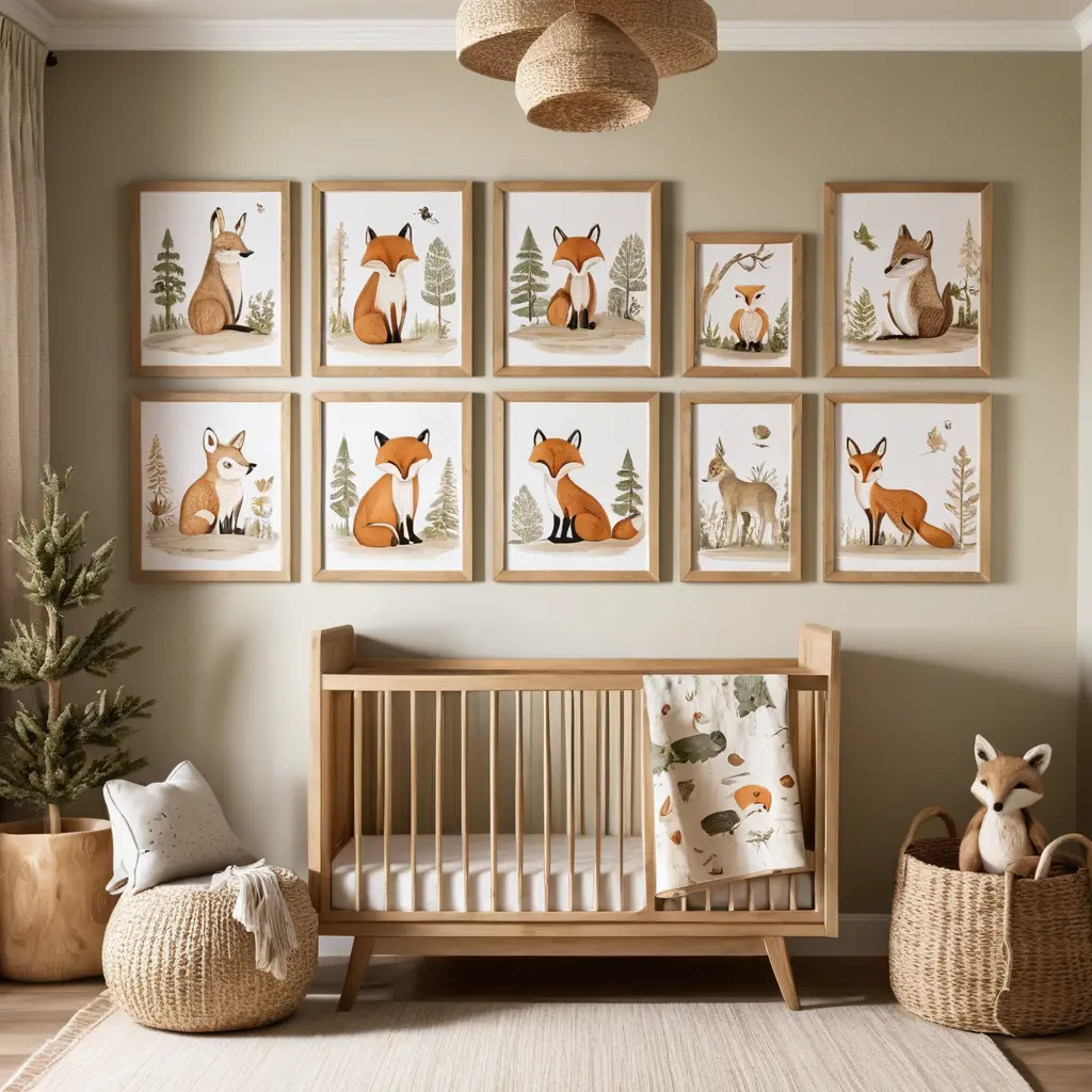 Wooden Frame Artwork