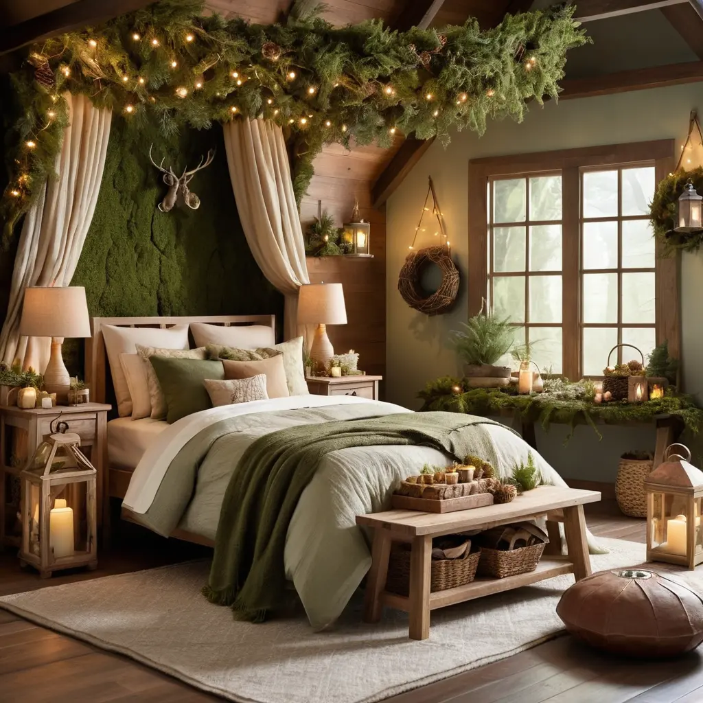 Woodland Elf Bedroom