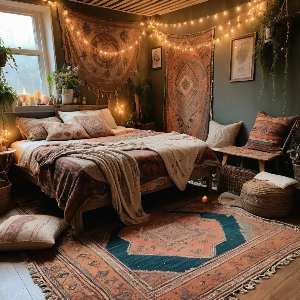 Worn Rugs and Layers