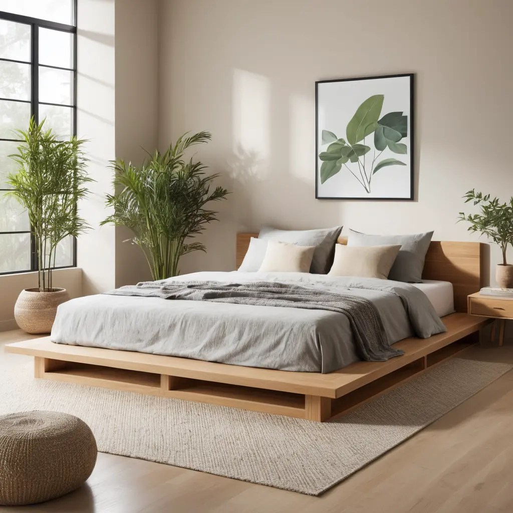 Zen Bedroom