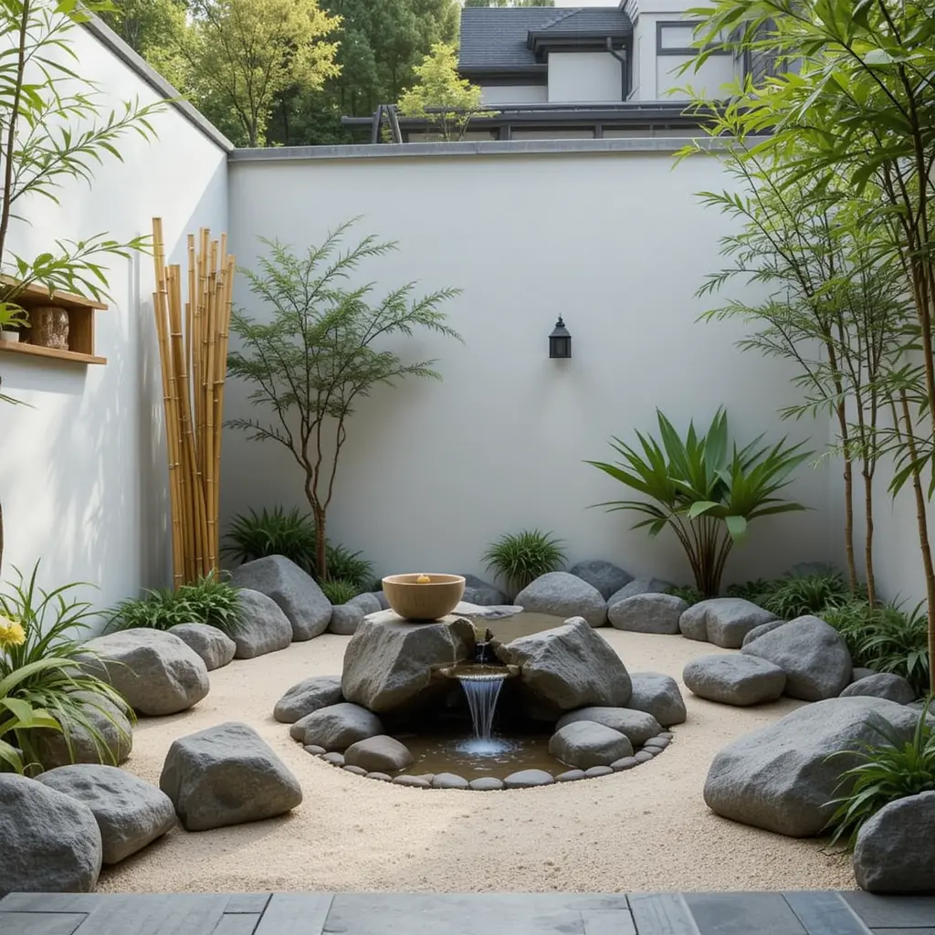 Zen Garden Oasis