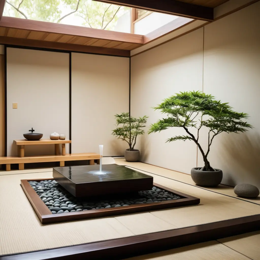 Zen-Inspired Water Fountains