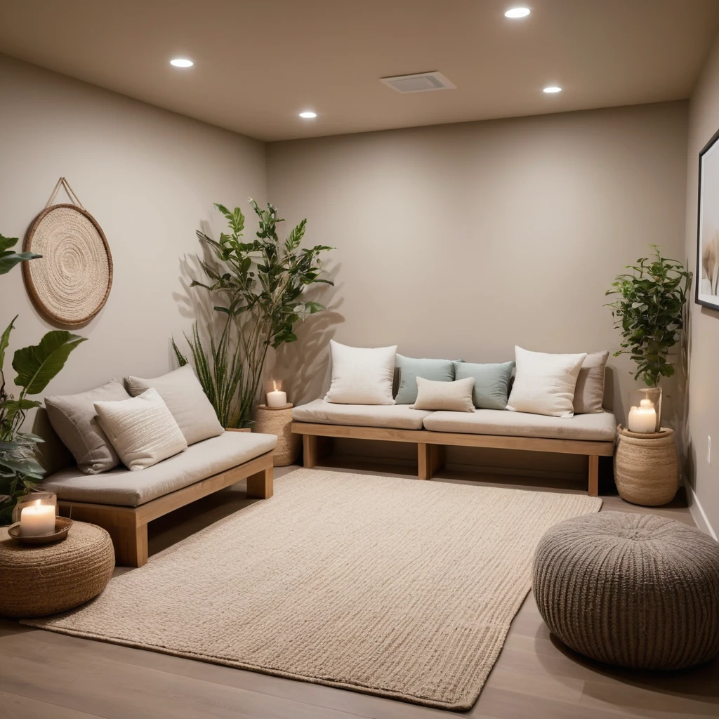 Zen Meditation Room