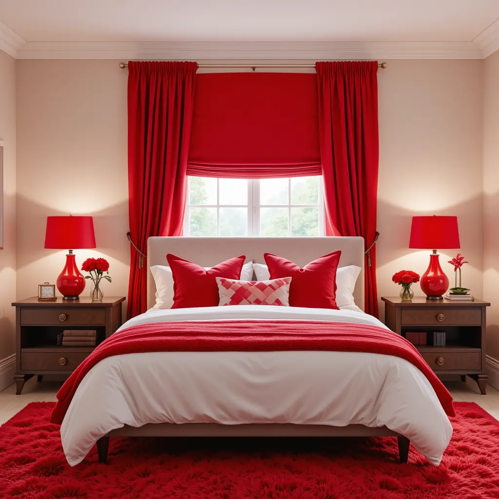 Bright Cherry Red Details