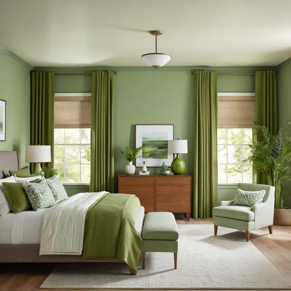 Green Window Treatments