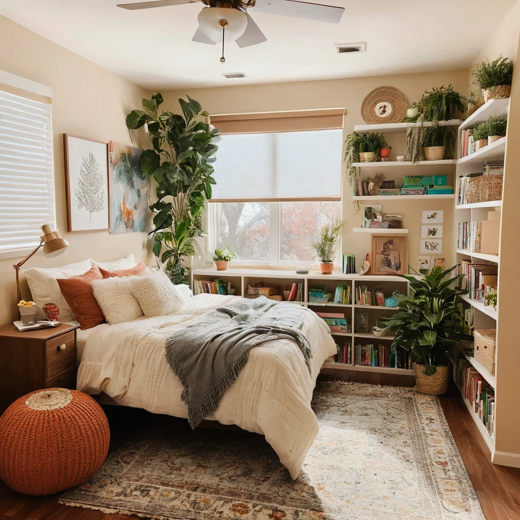 Add a Plush Area Rug