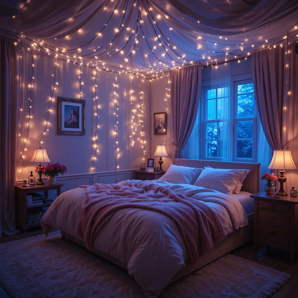 Ambient Lighting with Fairy Lights