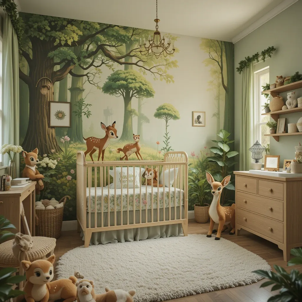 Bambi’s Woodland Haven
