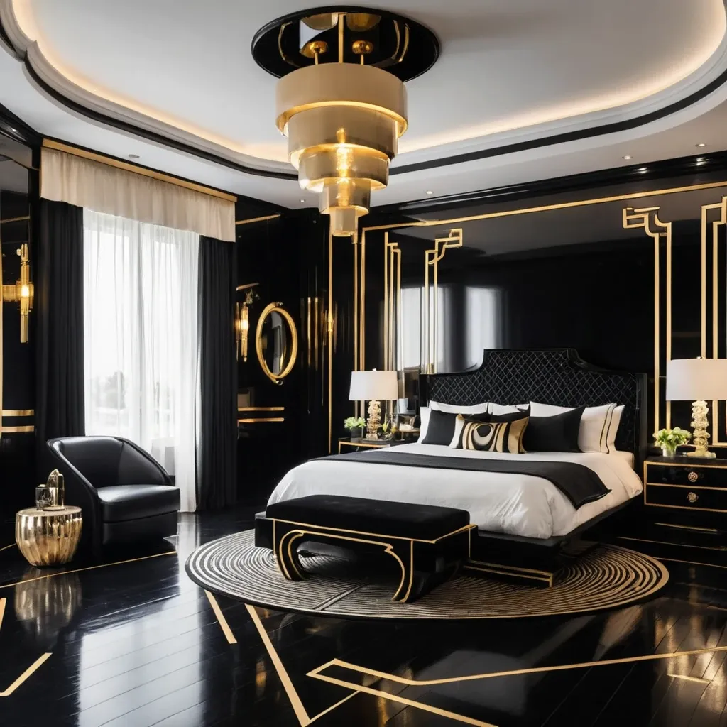 Black Lacquer Finishes