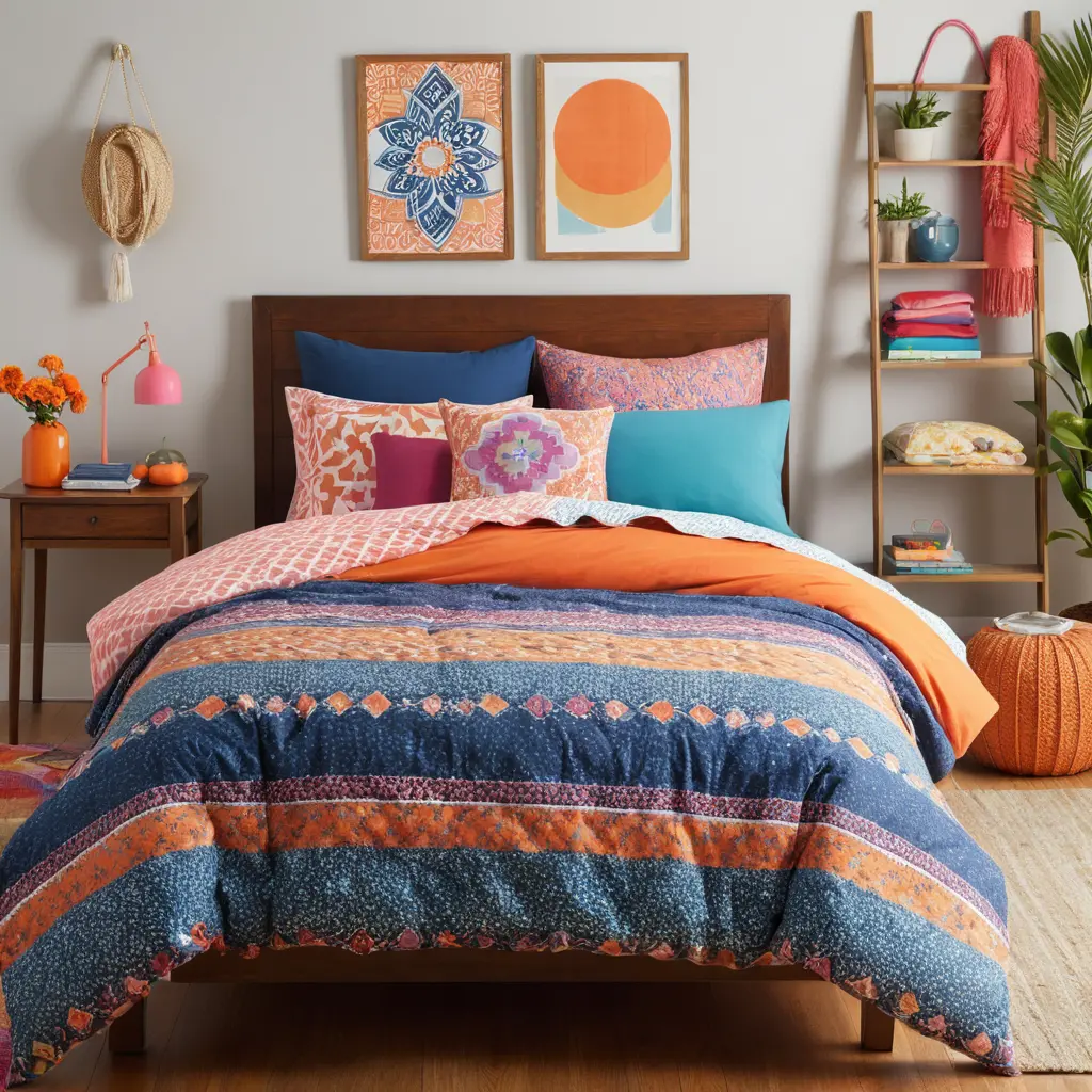 Bold Bedding Choices