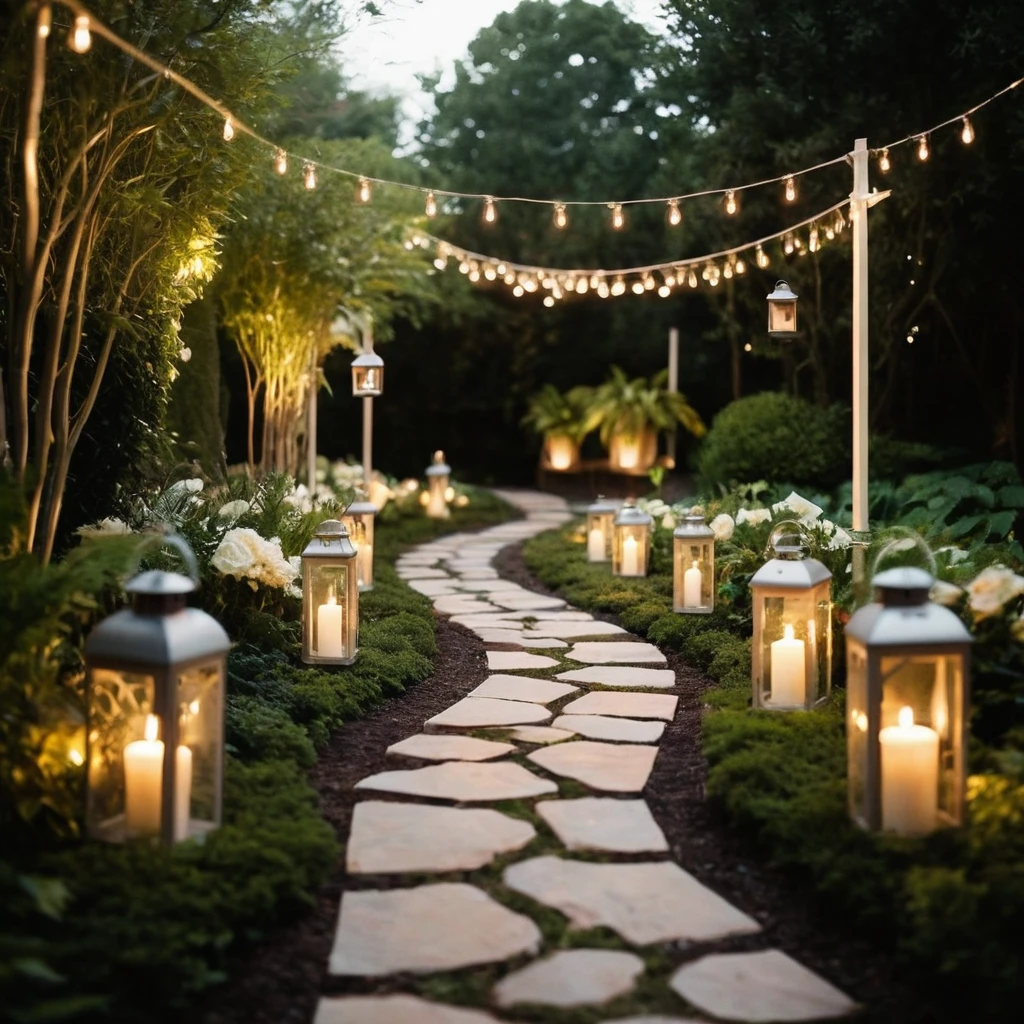Candlelit Pathways