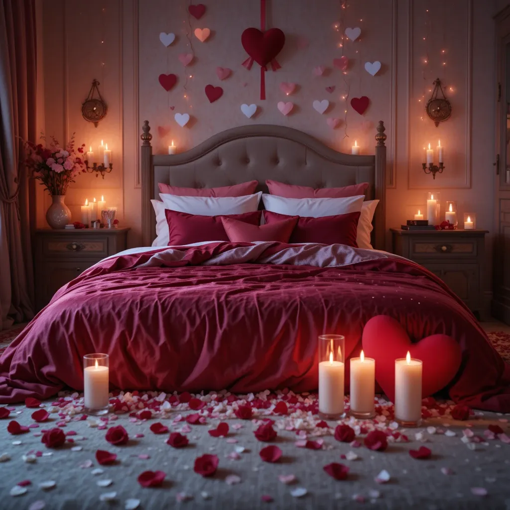 Candlelit Romantic Ambiance