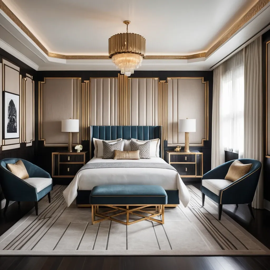 Channeled Upholstery