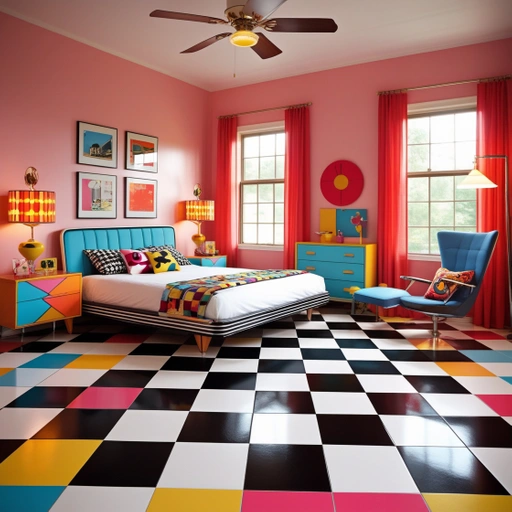 Checkerboard Floors