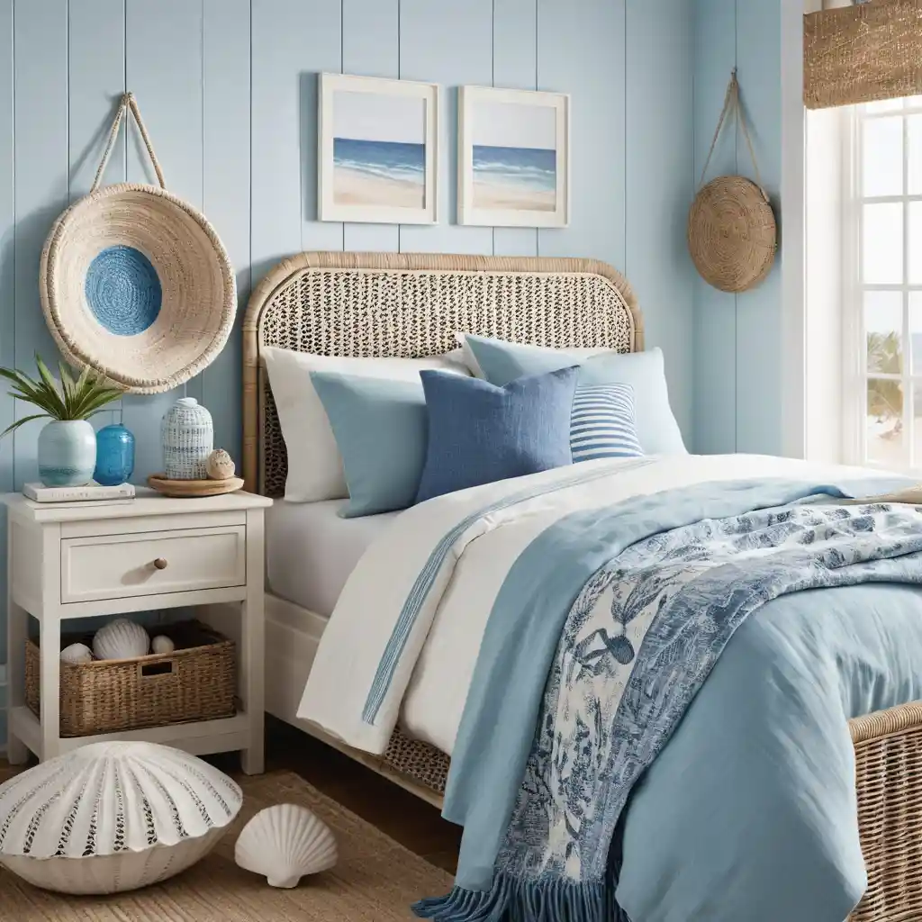 Coastal Bedroom Design