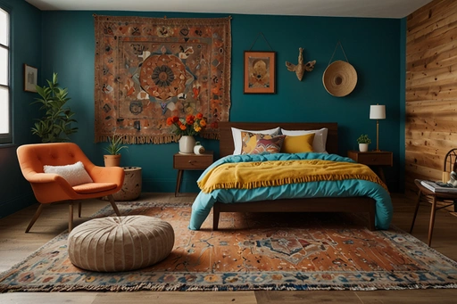 Colorful Woven Baskets