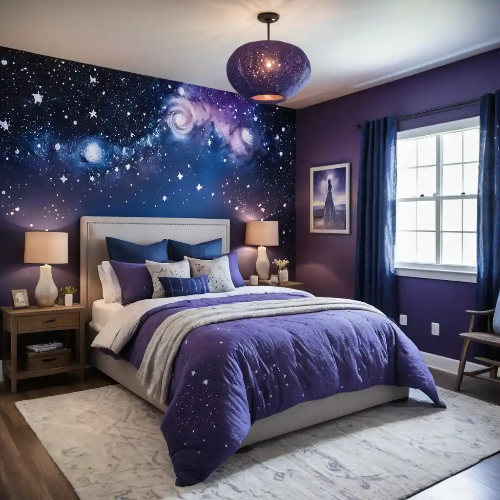 Cosmic and Celestial Themes