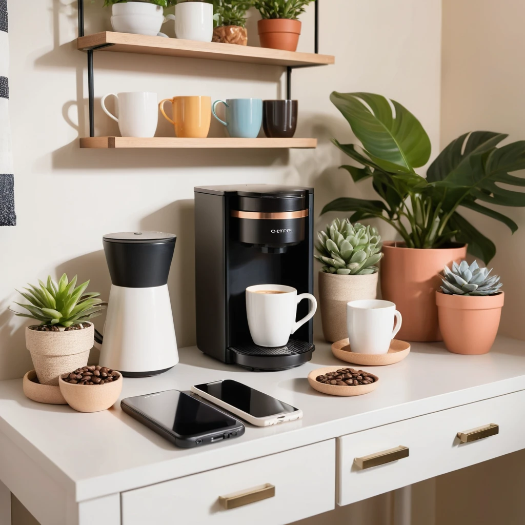 Create a Coffee Station