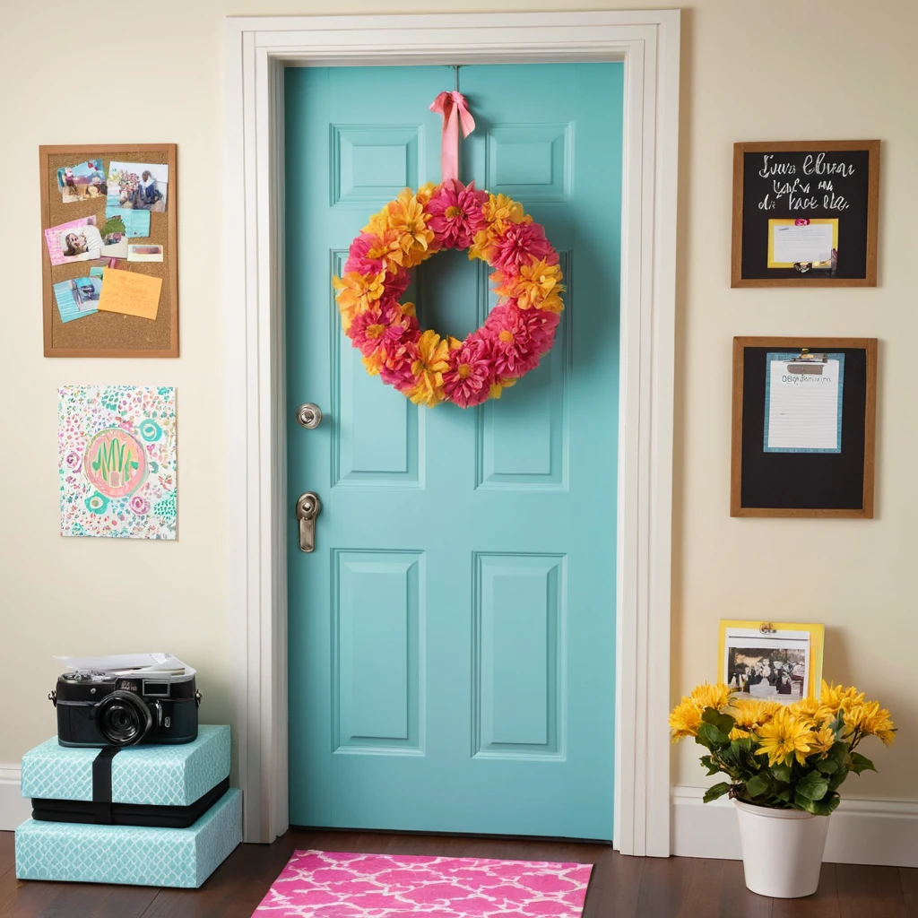 Creative Door Decorations