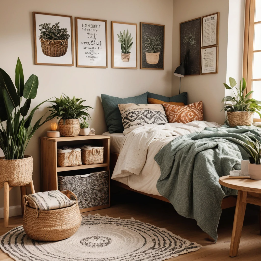 Decorative Basket for Storage