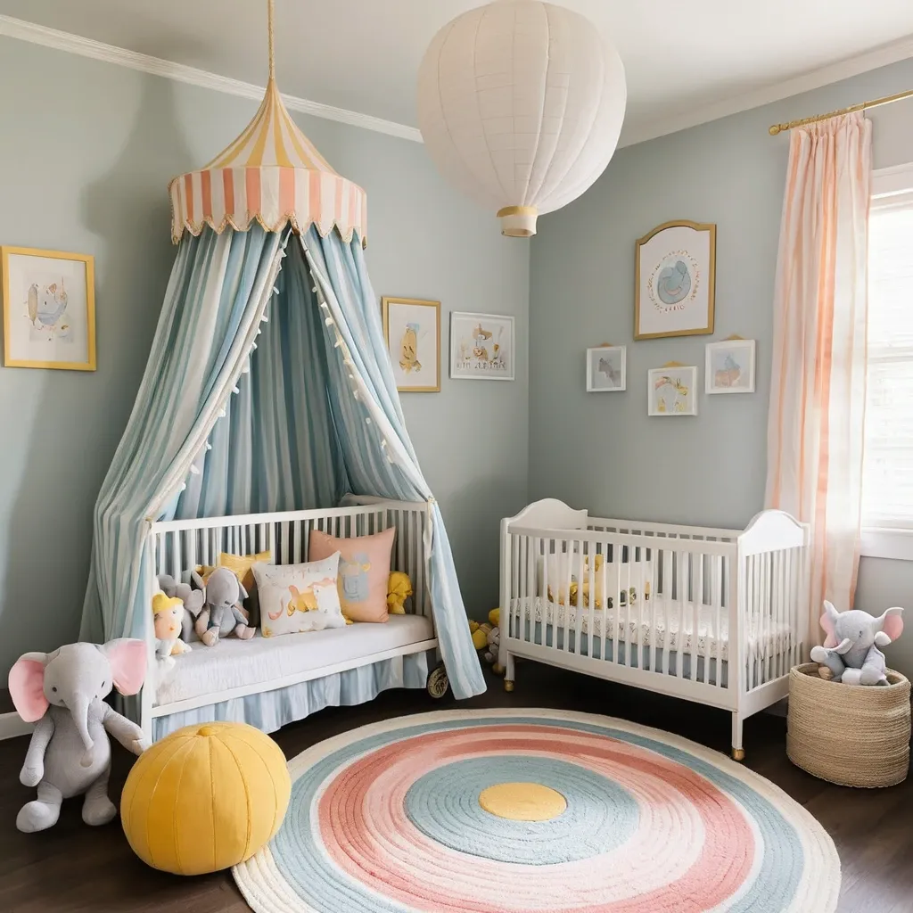 Dumbo’s Circus Charm