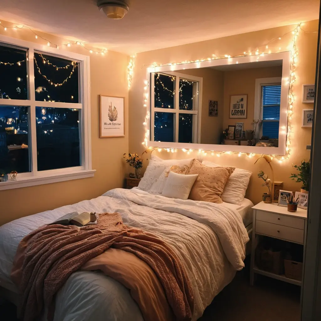 Fairy Lights for a Cozy Glow