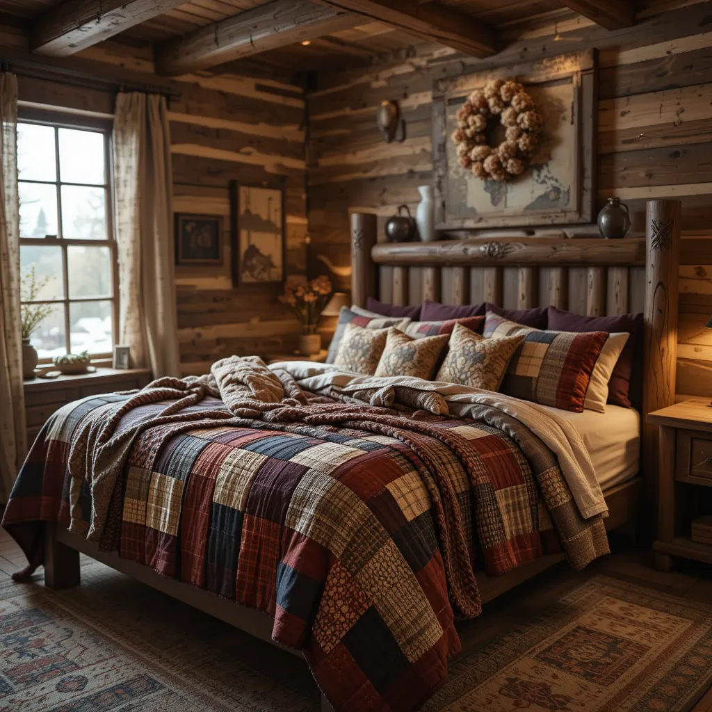 Flannel Bedding and Patchwork Quilts