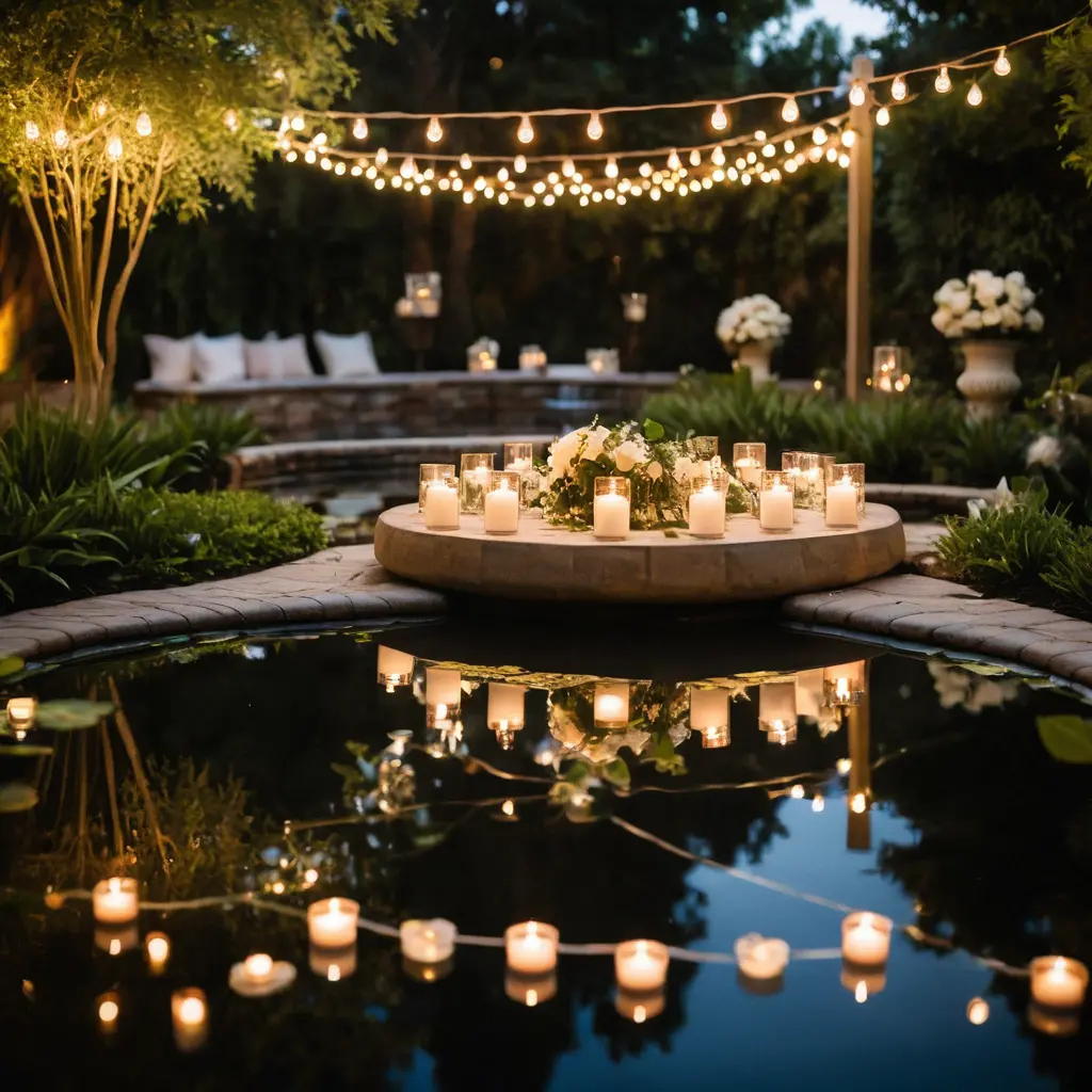 Floating Candle Decor