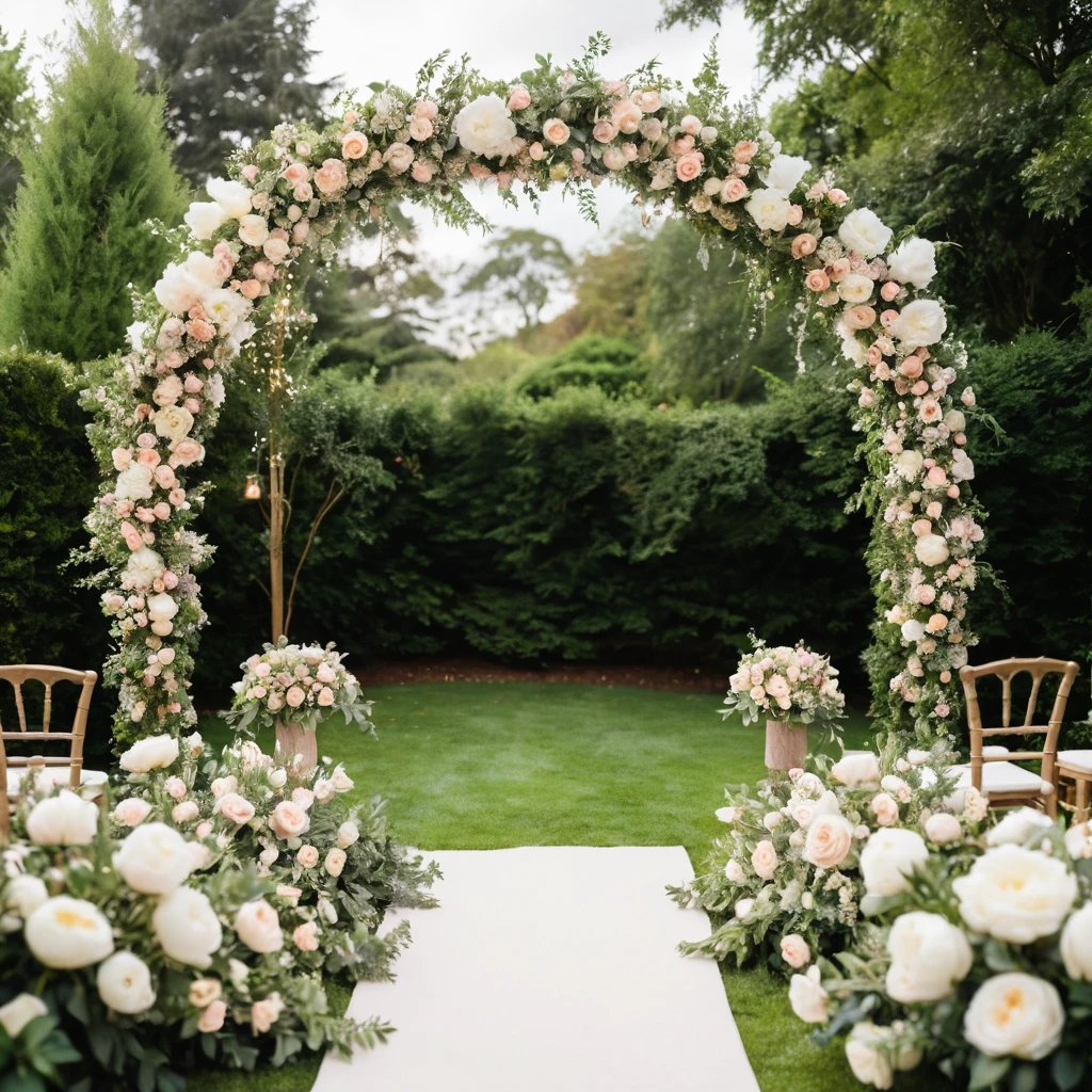 Floral Archways