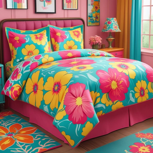 Floral Bedding