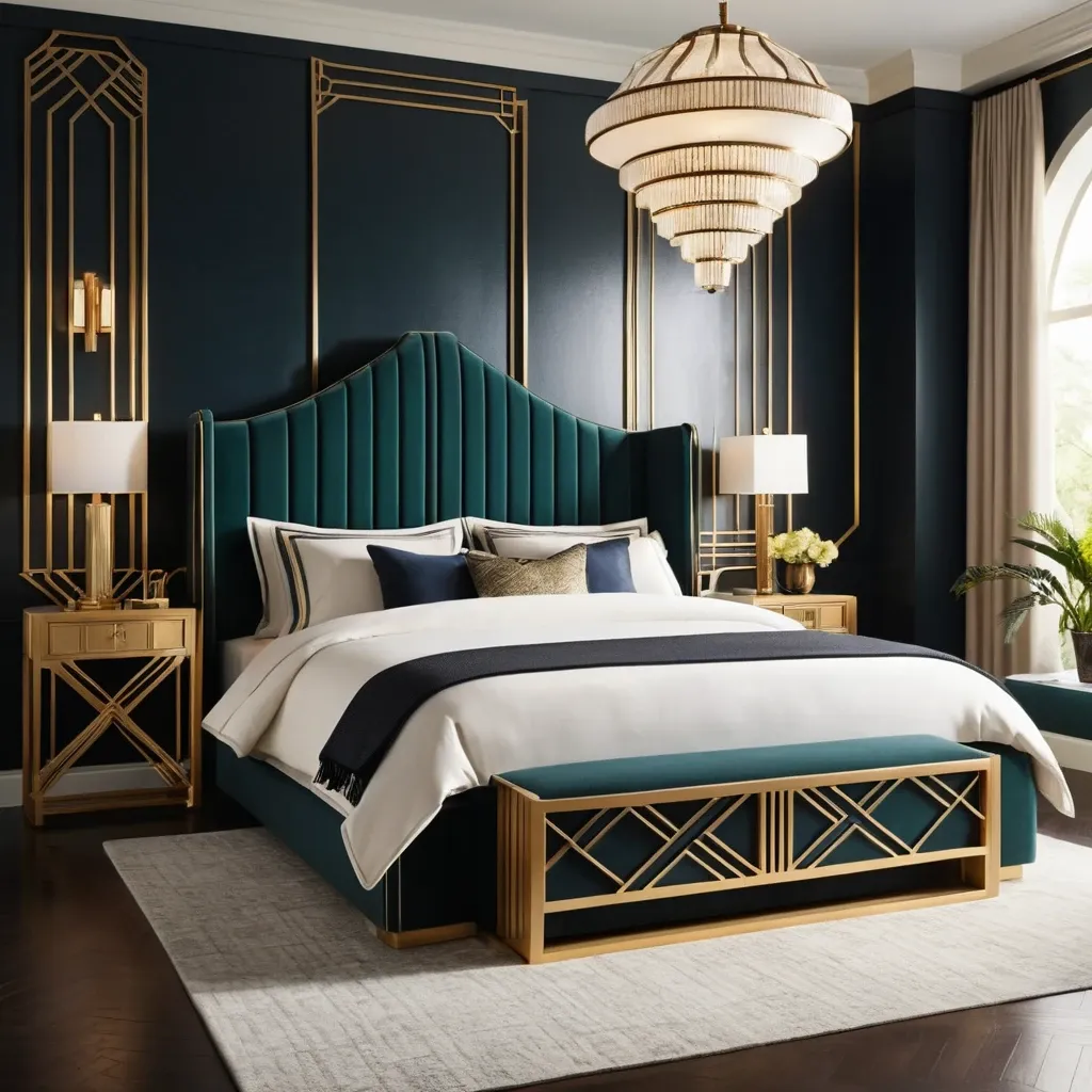 Geometric Bed Frames