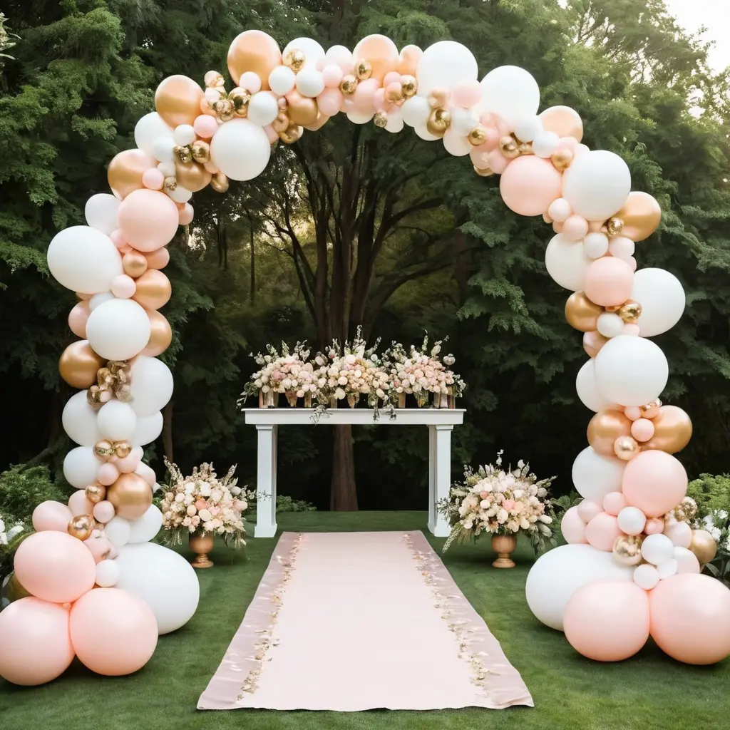 Giant Balloon Arch