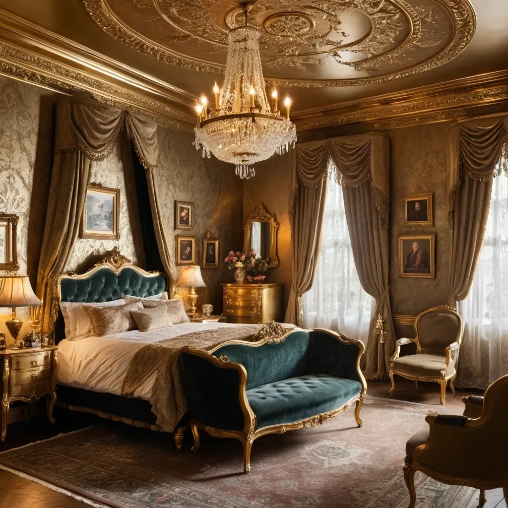 Gilded Frames for Mirrors and Artwork