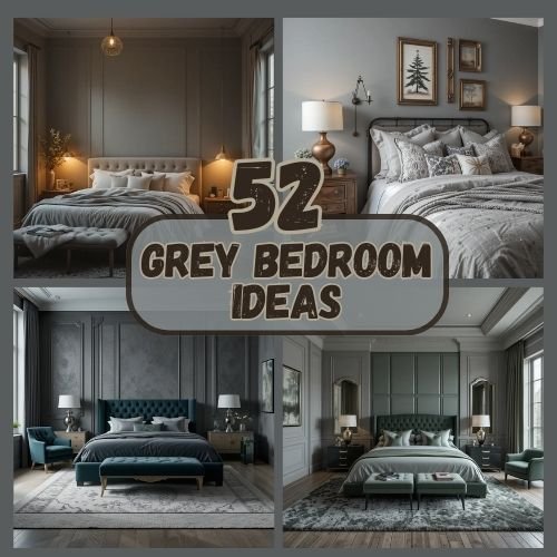 Grey Bedroom Ideas