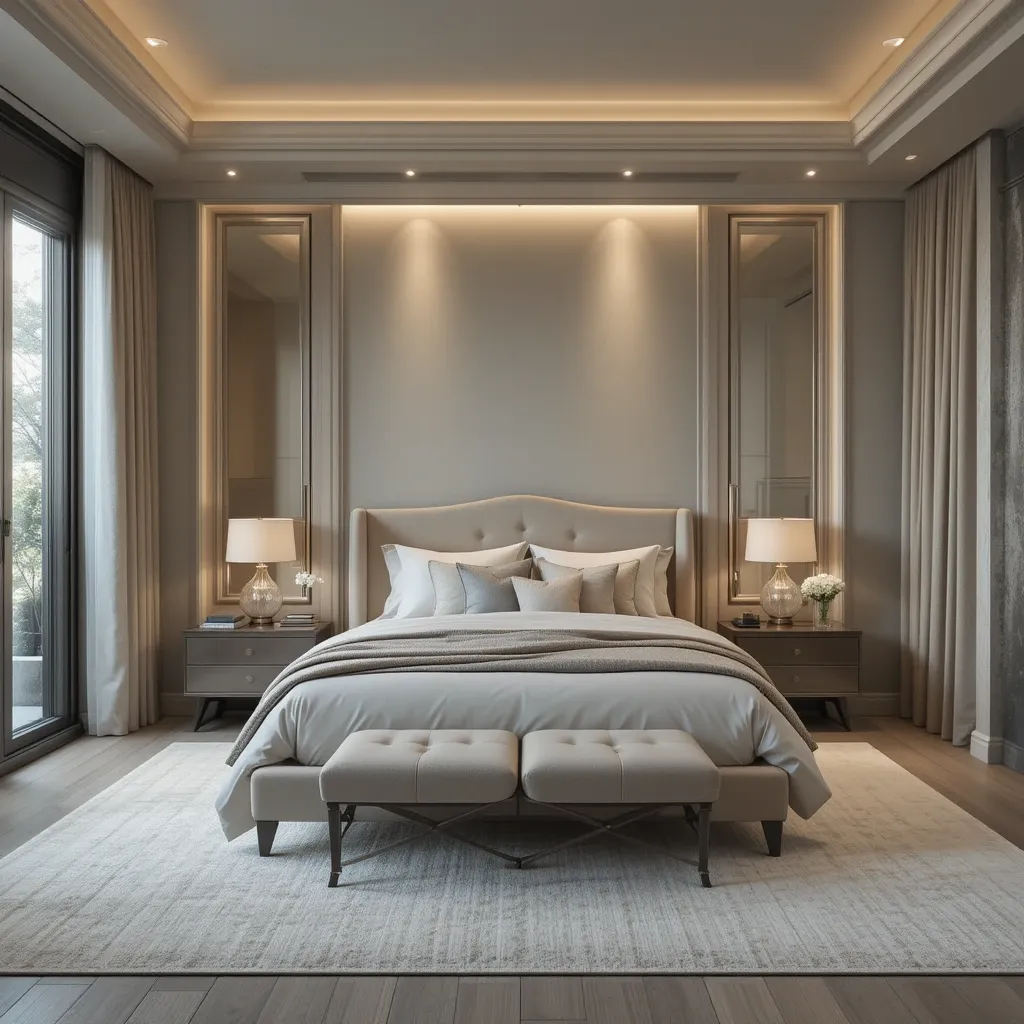 Grey and Beige Elegance