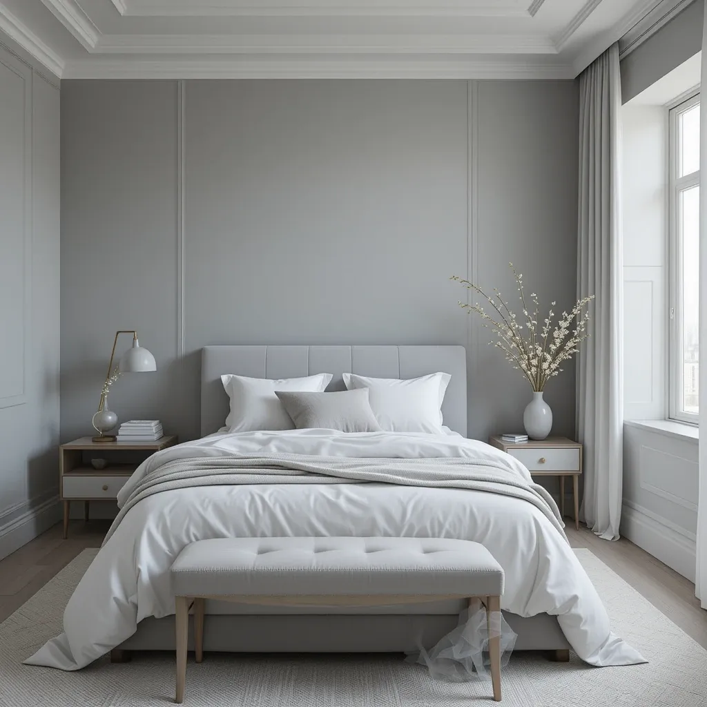 Grey and White Minimalism