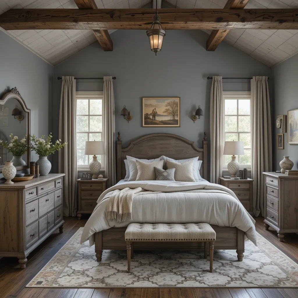 Grey with Rustic Accents
