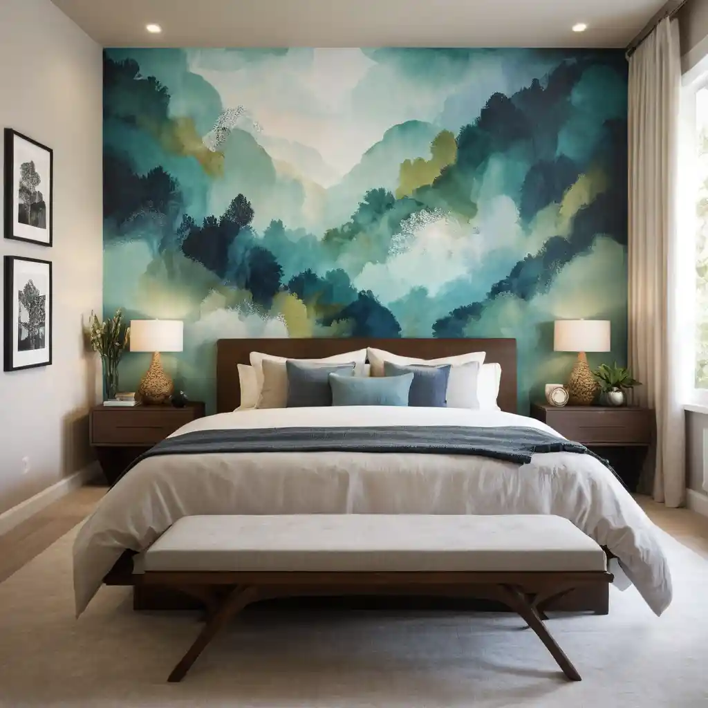 Hand-Painted Wall Art