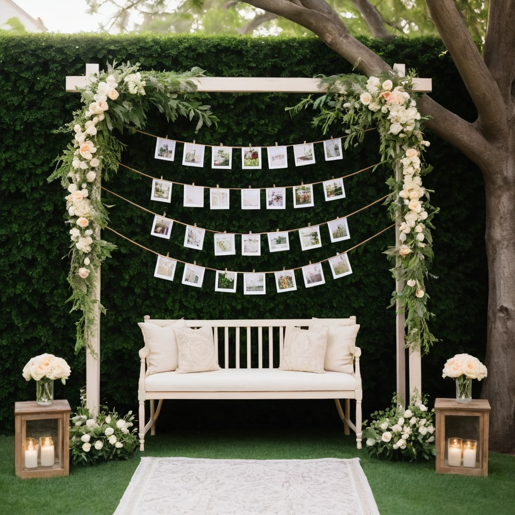 Hanging Photo Gallery