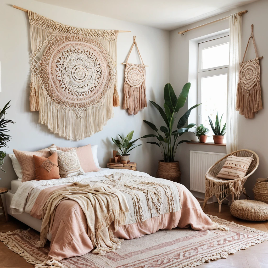 Hanging Tapestries or Macramé