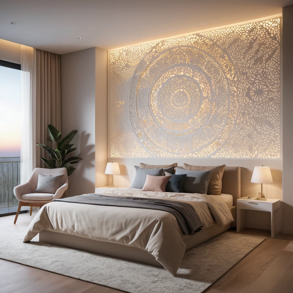 Illuminated Shadow Wall Art