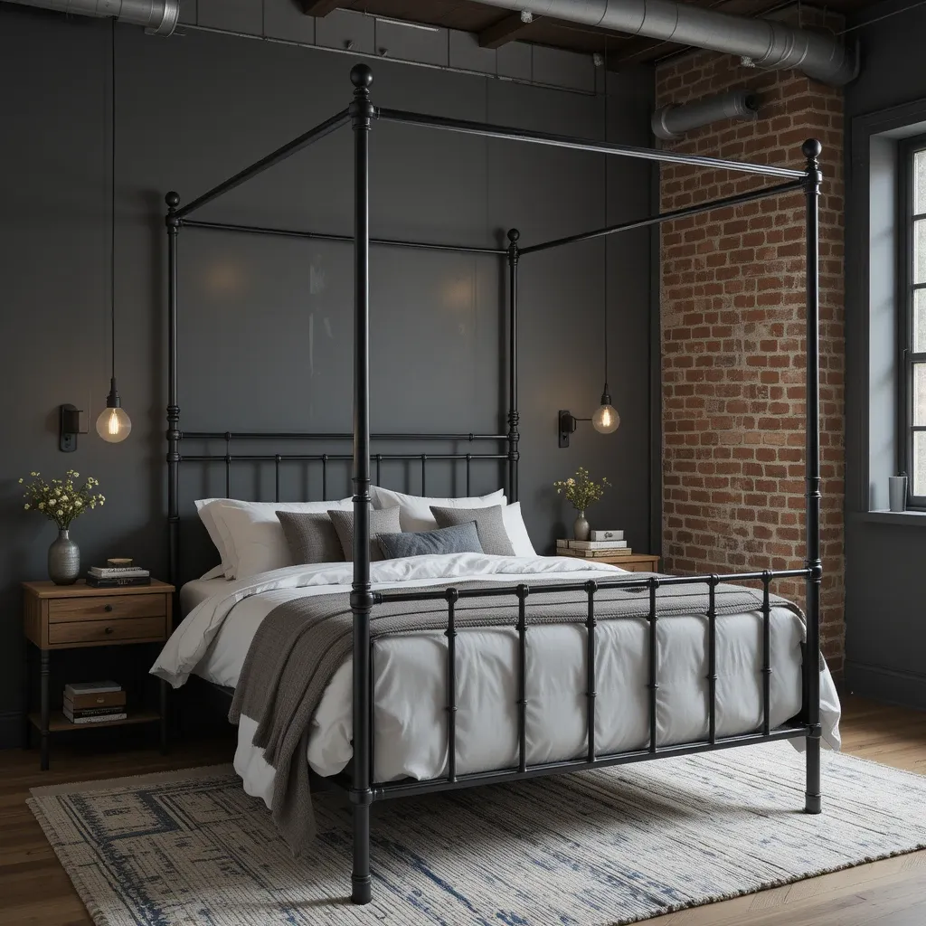 Industrial Grey Charm