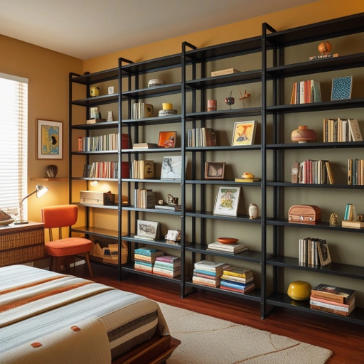 Industrial Metal Shelving