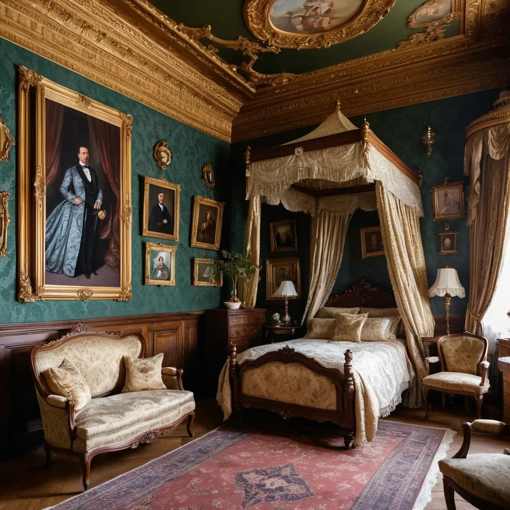 Large Framed Portraits